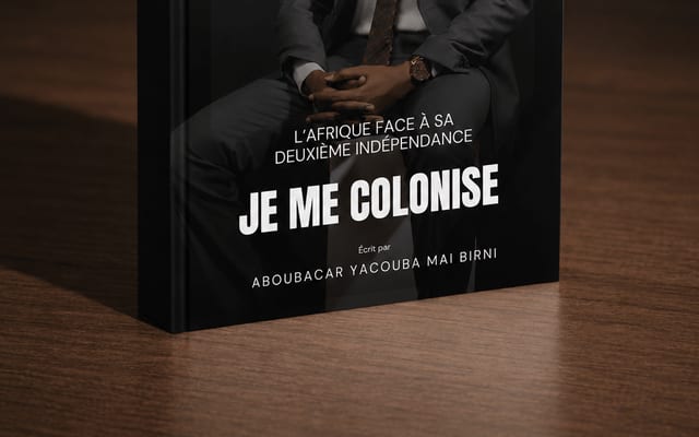 Aboubacar Yacouba Maï Birni livre je me colonise cybersecurite