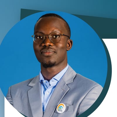 Portrait de Jean Philippe Cisco Ndiogoye, ancien étudiant du Cycle Ingénieur de l’ECPI Dakar