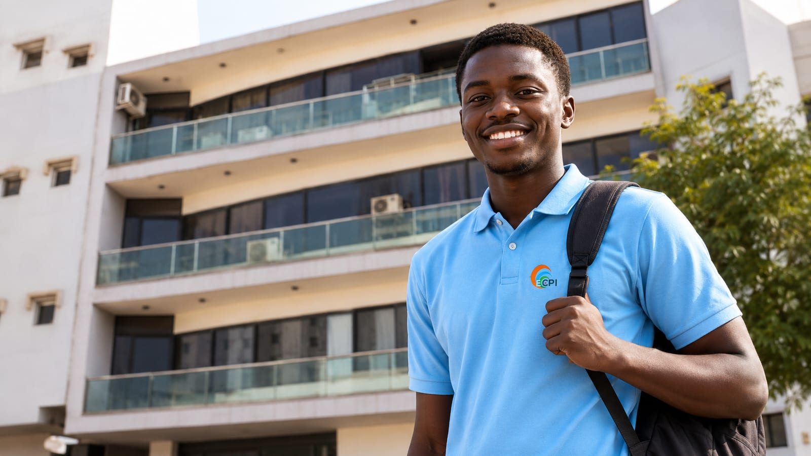 Étudiants de l'ECPI Dakar